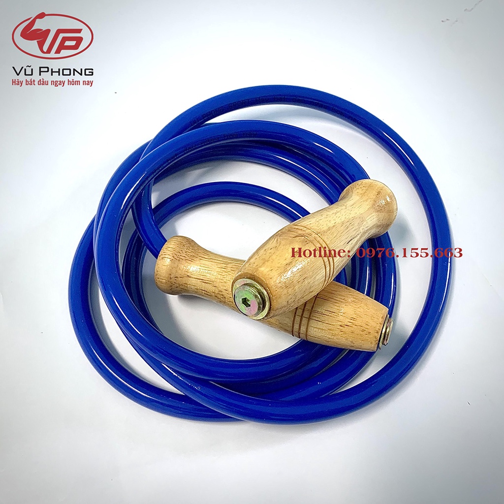 Dây Nhảy Thể Dục (Màu Xanh Dương) Hàng cao cấp - Giá tận xưởng