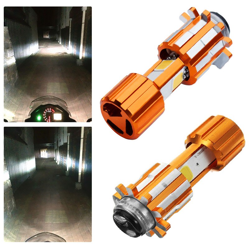 Đèn LED COB xp15 18W 6000K ánh sáng trắng cao cấp cho đèn pha xe mô tô