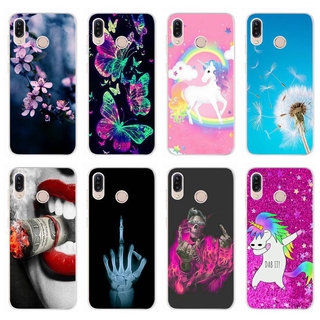 Ốp Lưng Tpu Mềm In Hình Đẹp Mắt Cho Asus Zenfone Max M1 X00Pd Zb555Kl Asus Zenfone Max Pro M1 X00Td Zb602Kl