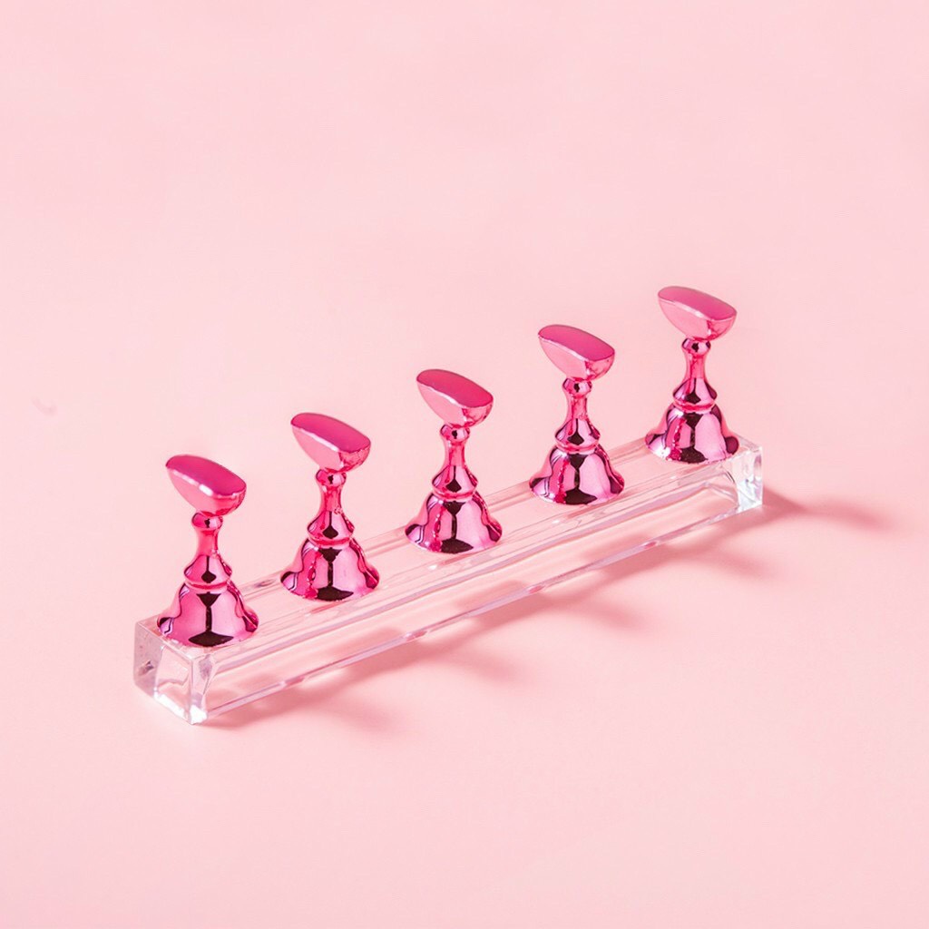 Đế gắn móng giả nails, Đế gắn móng nam châm gắn móng nails chuyên dụng.