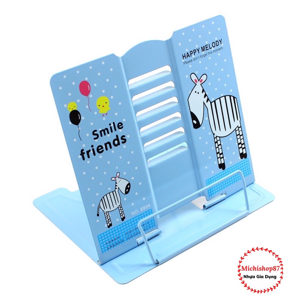 Giá Đỡ Đọc Sách Điều Chỉnh Kích Thước Hokori Nhựa Việt Nhật, Giá Đỡ Điện Thoại, Máy Tính Bảng Đa Năng Chống Cận Cho Bé