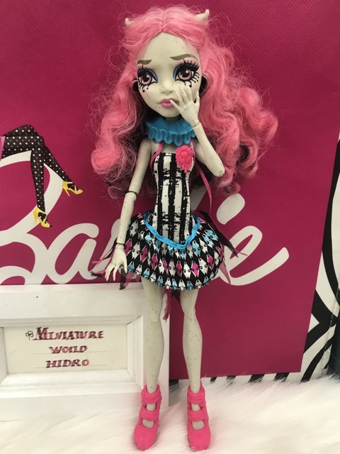 Búp bê MH chính hãng, full đồ. Búp bê monster high. Mã MHD