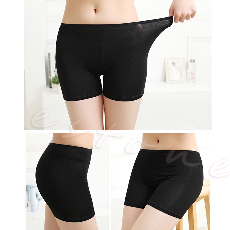 Quần short thun spandex co giãn mới cho nữ