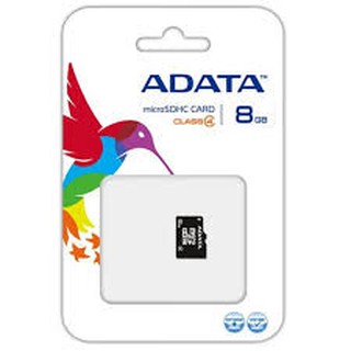THẺ NHỚ MICRO SD ADATA 8GB CLASS 4