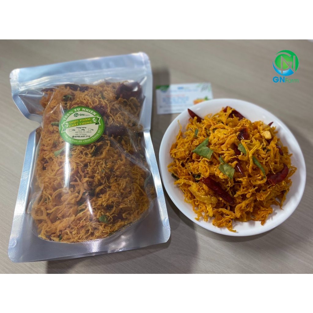 Khô Gà Lá Chanh Xé Cay Khô Gà Thơm Ngon Loại Đặc Biệt - Túi 500gr | BigBuy360 - bigbuy360.vn