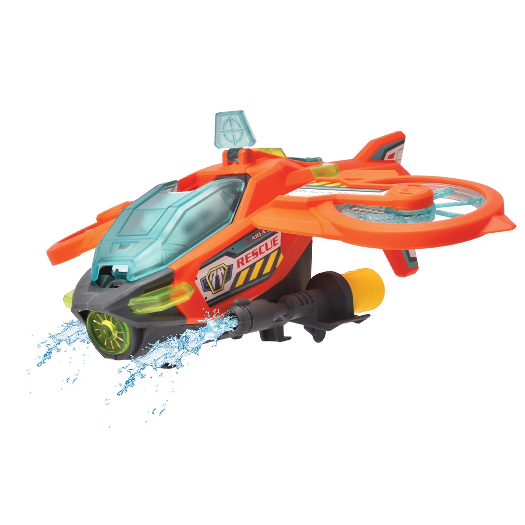 Đồ Chơi Máy Bay Tuần Tra DICKIE TOYS Rescue Hybrids Sky Patroller 203794000 - Simba Toys Vietnam