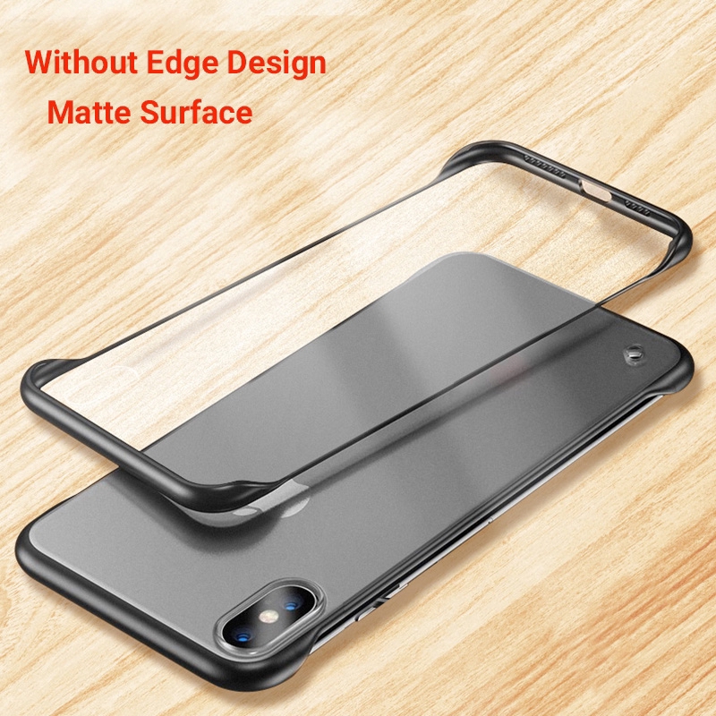 Ốp điện thoại mỏng nhám cho Samsung Galaxy S6 S7 EDGE S8 S9 S10 S20 Plus Note 20 Ultra S8+ S9+ S10+ S20+ A9 2018