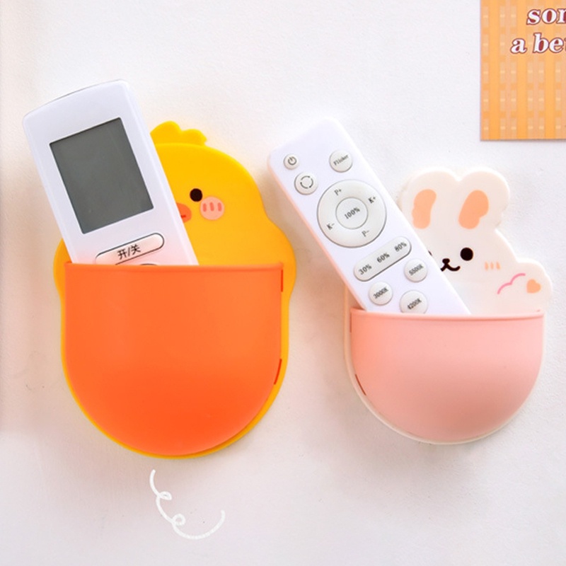 Hộp Đựng Đồ Dán Tường Tự Dính Thiết Kế Dễ Thương Tiện Dụng