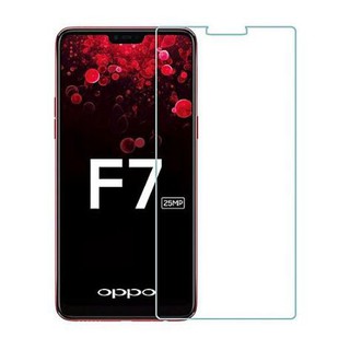 Cường lực Oppo F7 Youth, kèm hộp và khăn lau