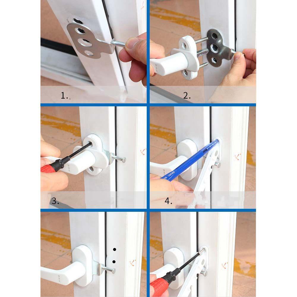 Dụng Cụ Khóa Cửa Chống Trộm Đa Năng Bảo Vệ An Toàn Cho Bé