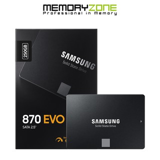 Mua  Mã 254ELSALE giảm 7% đơn 300K  Ổ Cứng SSD Samsung 870 Evo 250GB 2.5-Inch SATA III MZ-77E250BW