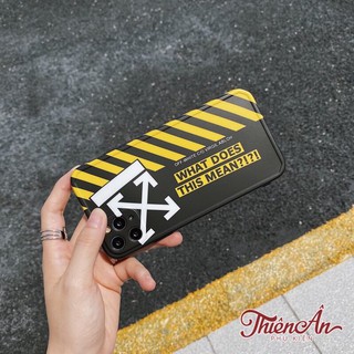 Ốp lưng iPhone - OFF WHITE - 7plus/8plus/X/Xs/XsMax/11/11ProMax
