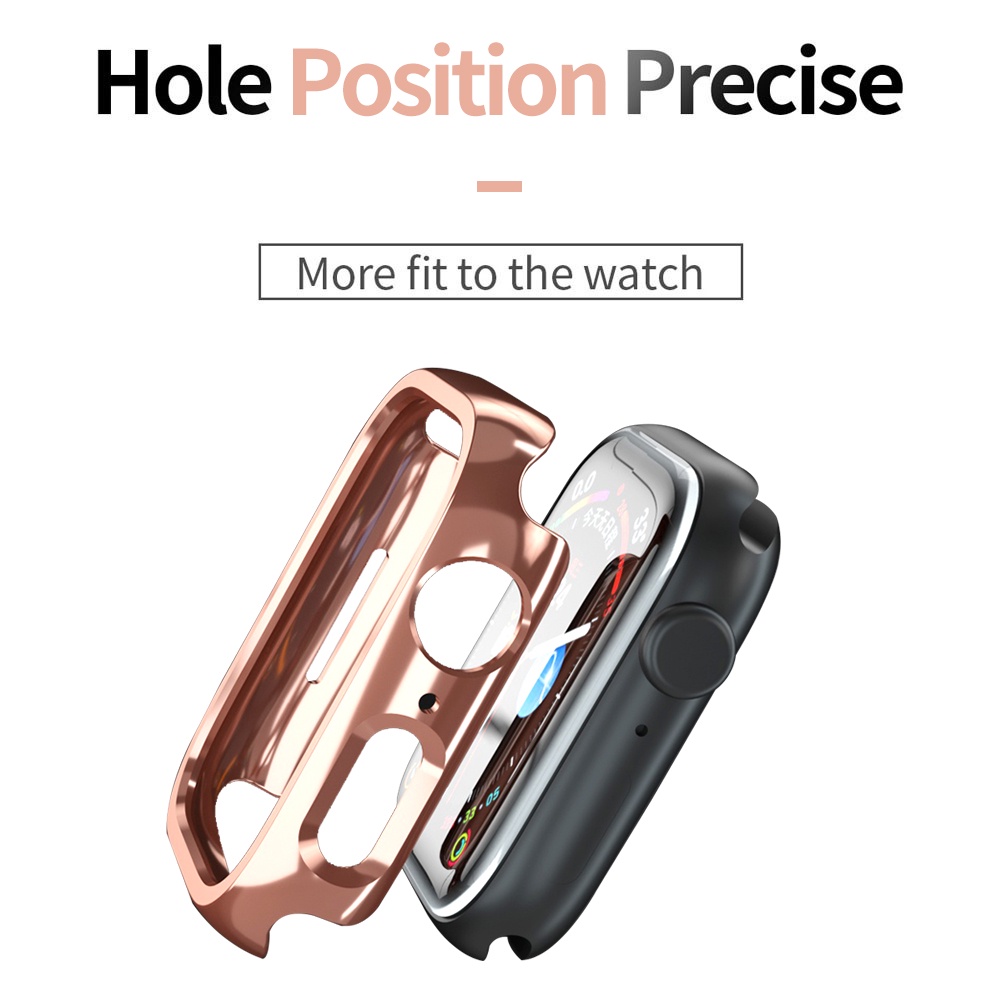 Ốp Bảo Vệ Đồng Hồ Thông Minh Apple Watch Ultra Series 8 7 SE 6 5 4 49mm 41mm 45mm 40mm 44mm