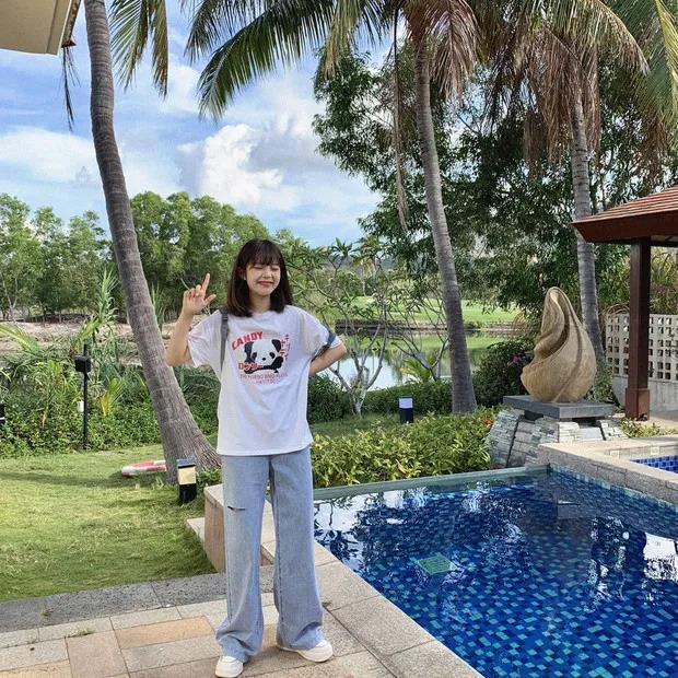 NRVP Áo Thun 100% Cotton Dáng Rộng Thời Trang Hàn Quốc Cho Nữ