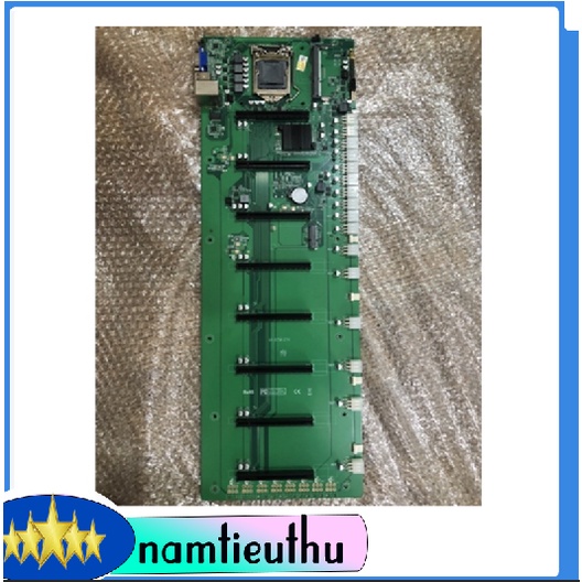 Main COIN 8 chân chạy 8vga mã Ax-B75M-ETH mới