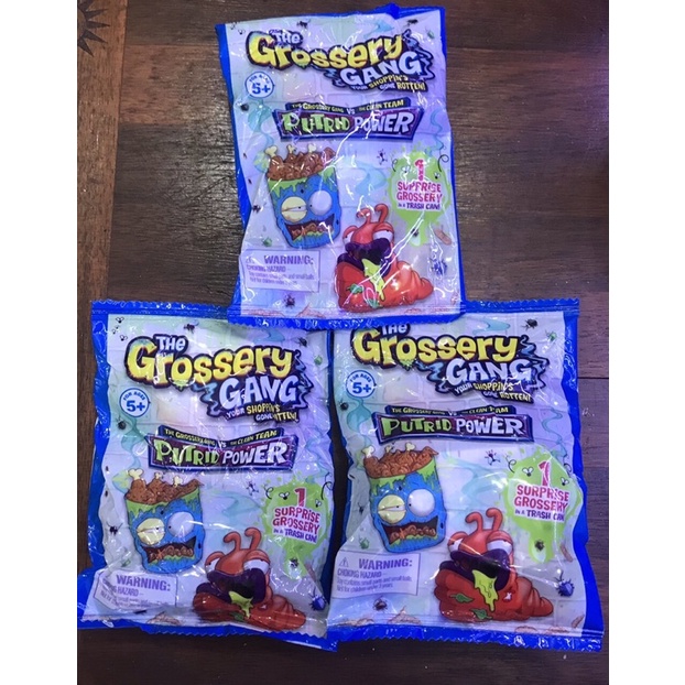 Đồ chơi The Grossery Gang Seri 1
