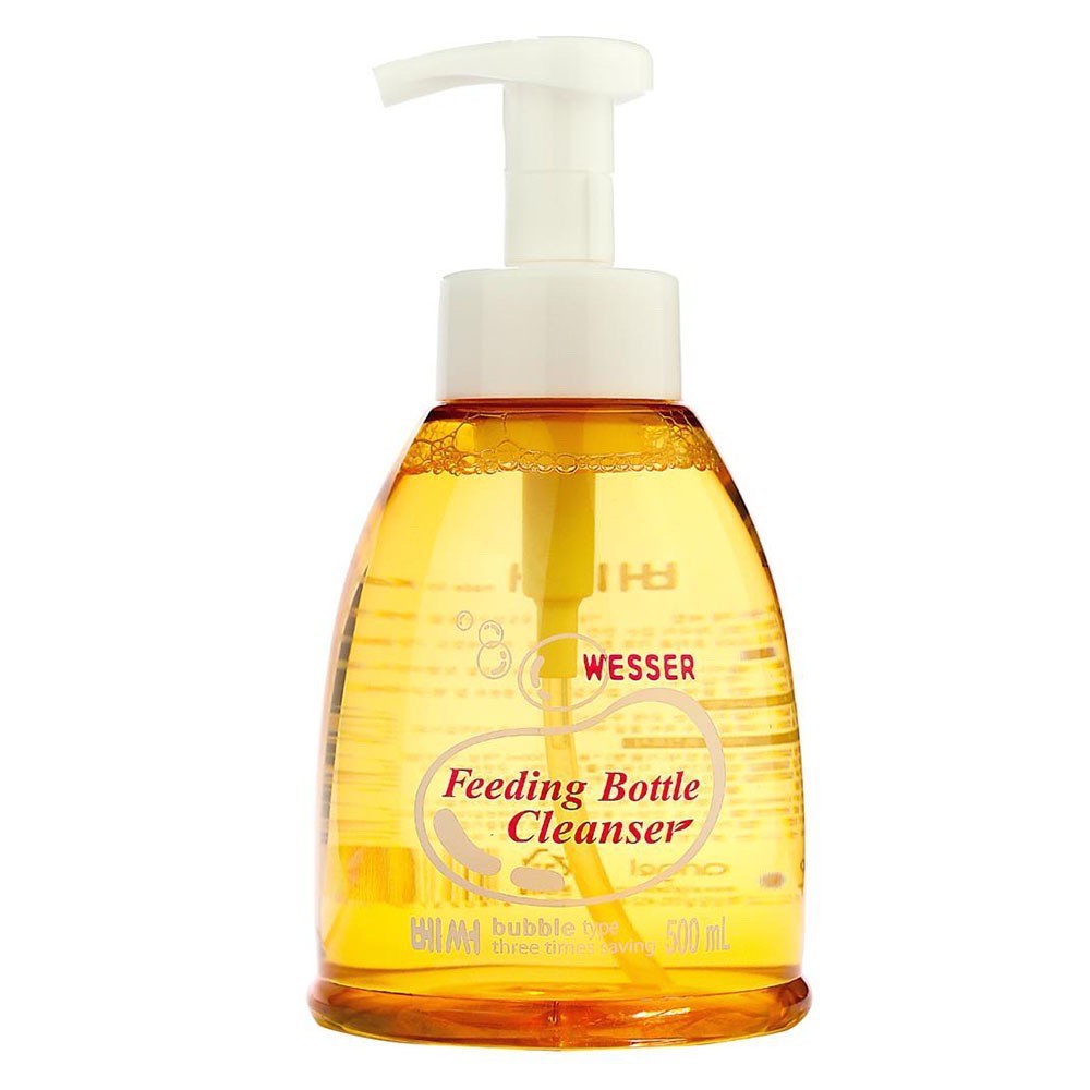 Nước rửa bình sữa Wesser chai/gói 500ml