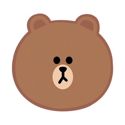 Miếng Lót Chuột Bằng Da PU Mini In Hình Logitech Line Friends Dễ Thương