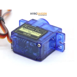 Servo TowerPro SG90 9g (nhông nhựa)