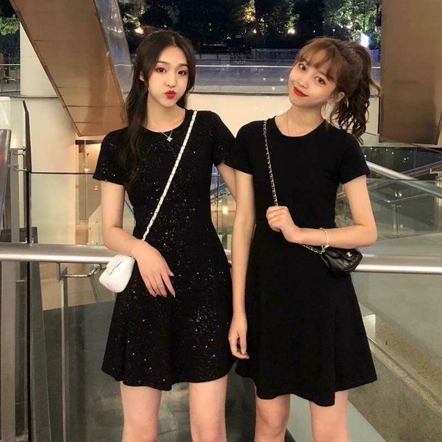 Váy kim sa siêu xinh