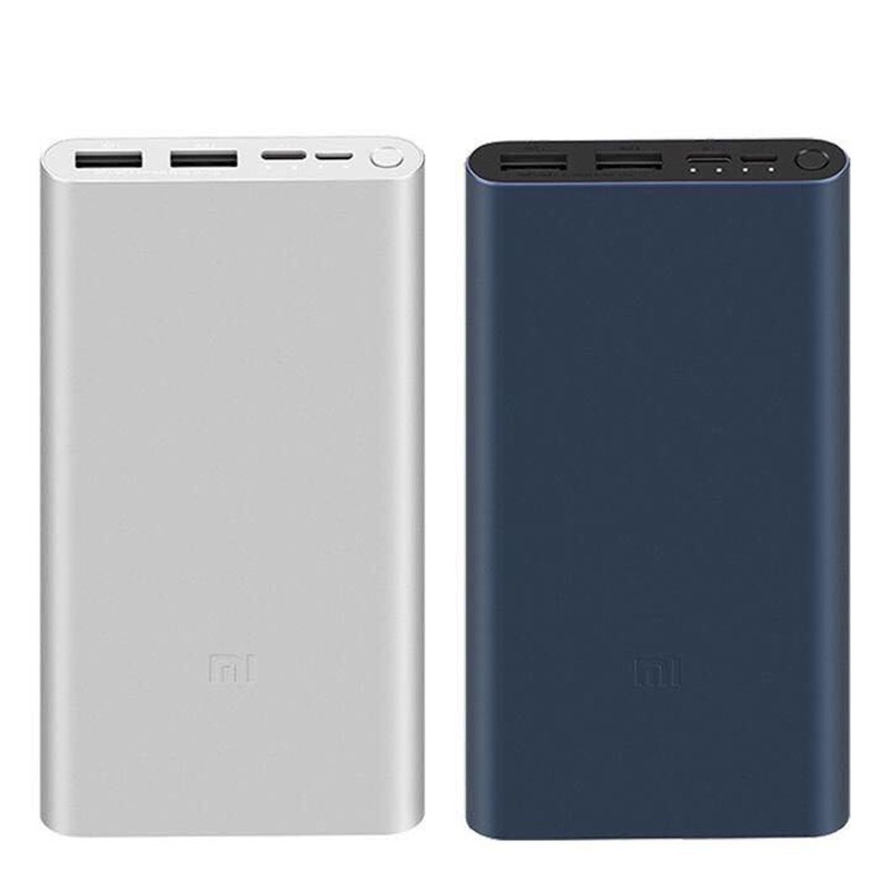 [ Rẻ Nhất Shopee + Có Video ]  Pin sạc dự phòng Xiaomi Gen 3 10000mAh, Bản Sạc Nhanh 2020 - Xiaomi Mi 18W - Bảo Hành 2 N