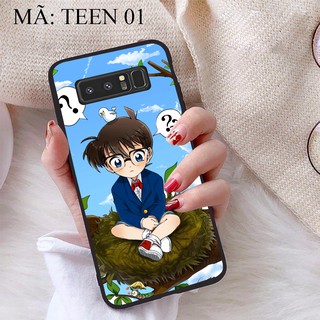 Ốp lưng samsung note 8 viền dẻo tpu bst phong cách teen