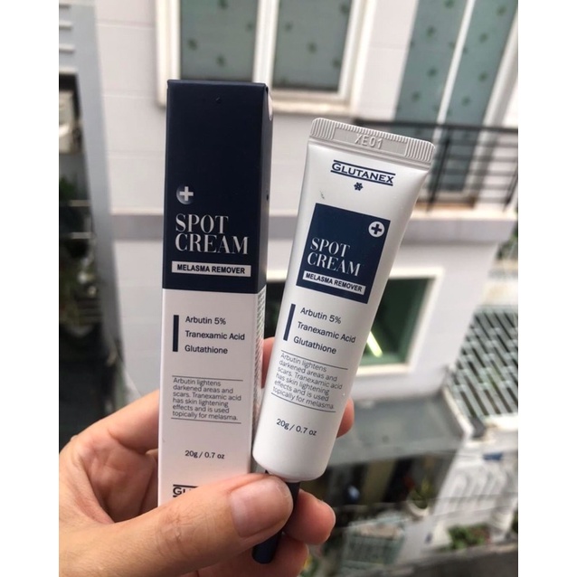 Kem Spot Cream Melasma Remover Glutanex 20g