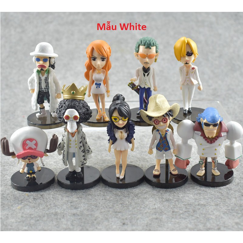 One Piece  NHIỀU MẪU  Mô Hình Nhân Vật Team Luffy ( Cả 9 Con )