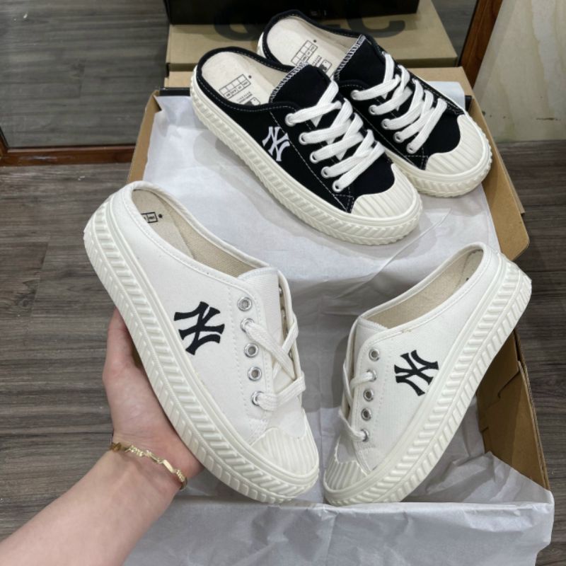 Giày sục NY(ảnh thật shop chụp 100%)