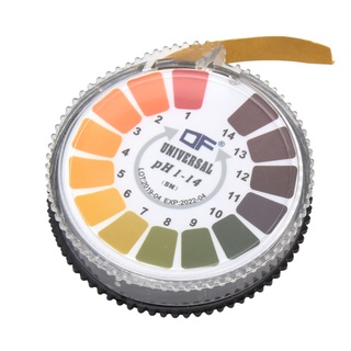 Accurate Roll Strips Indicator Testing Alkaline Acid Liquid Measuring Litmus PH Test Paper