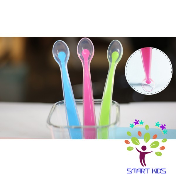 BỘ 2 THÌA SILICONE MUNCHKIN