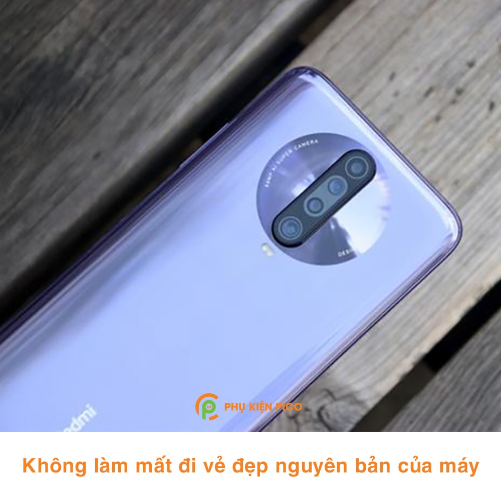 Dán lưng Redmi K30 Pro / Redmi K40 Pro full mặt lưng trong suốt PPF tự phục hồi vết xước - Dán dẻo Xiaomi Redmi K30