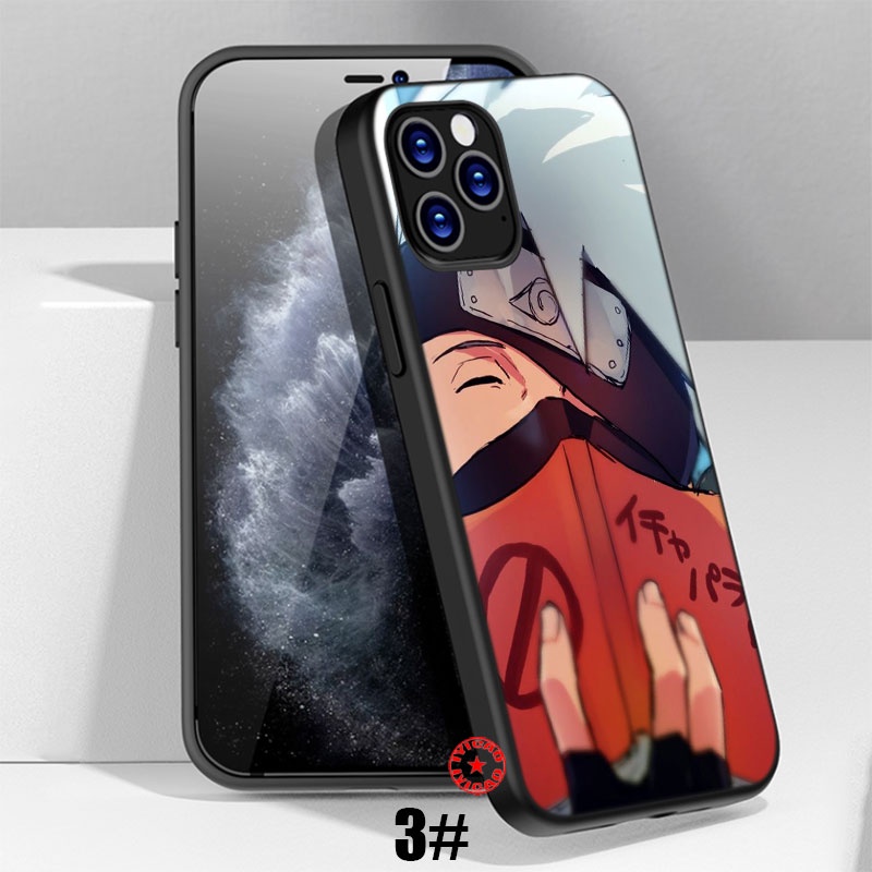 Ốp Điện Thoại Silicon Mềm Hình anime naruto madara kakashi ds13 Cho iphone 13 12 pro max mini xs max x 10