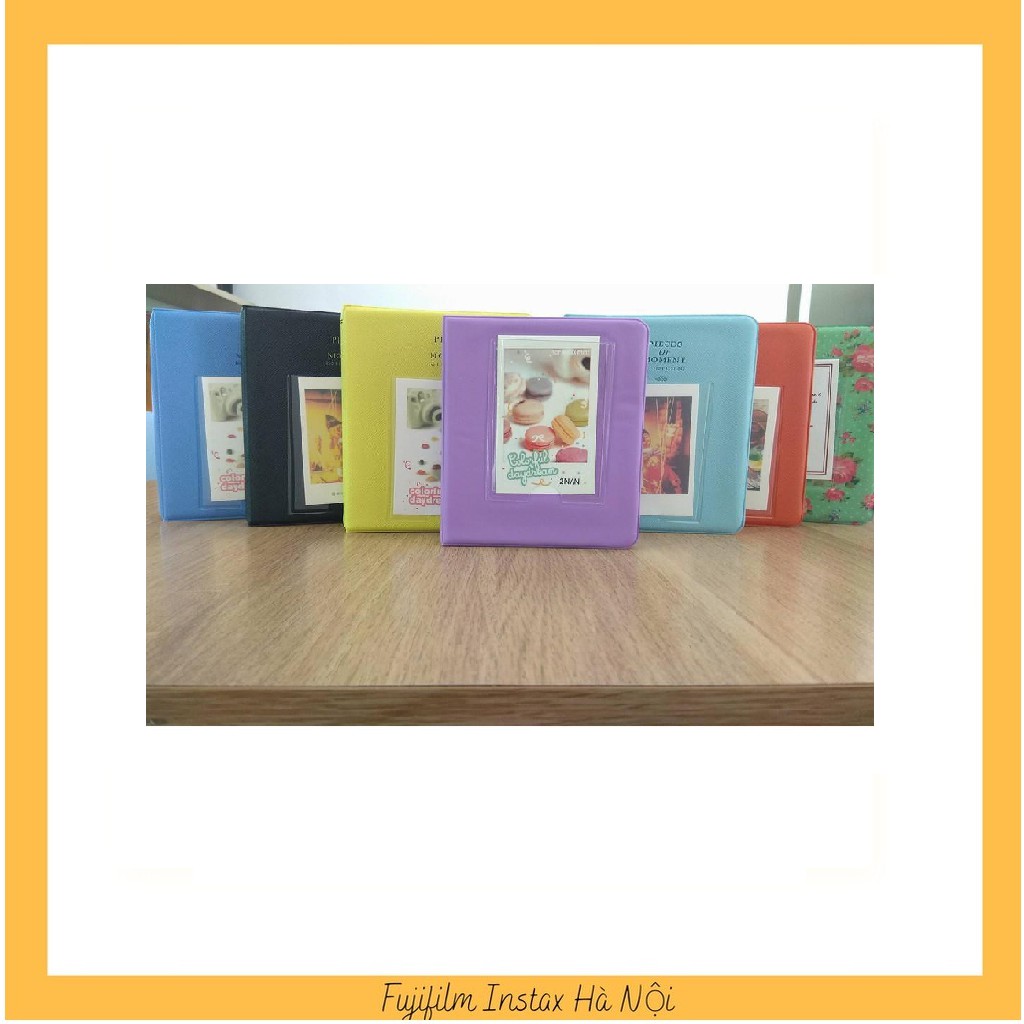 ALBUM INSTAX Square( màu ngẫu nhiên)