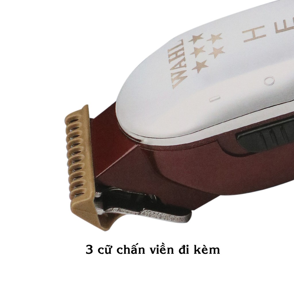 Tông đơ chấn viền WAHL HERO (chính hãng Phú Lộc Int phân phối)