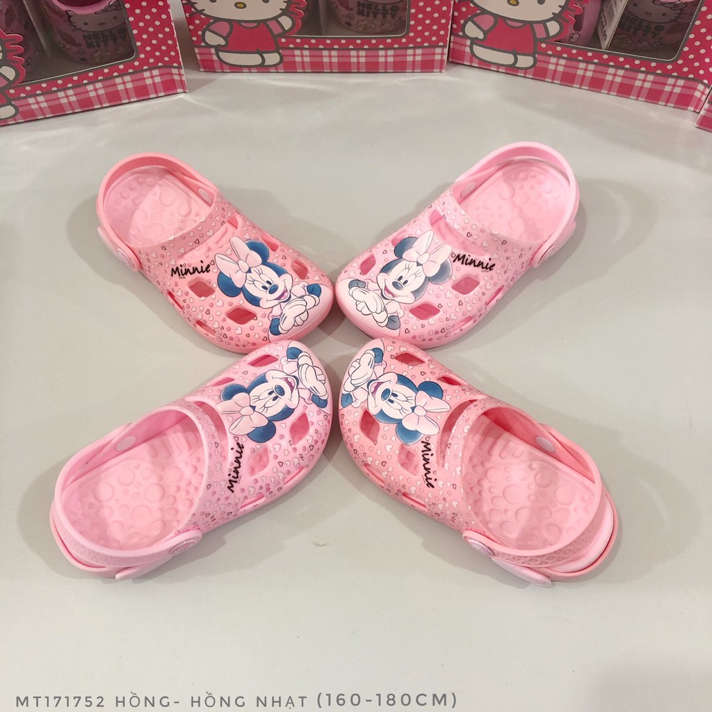 Dép sục bé gái chuột Minnie MT171752