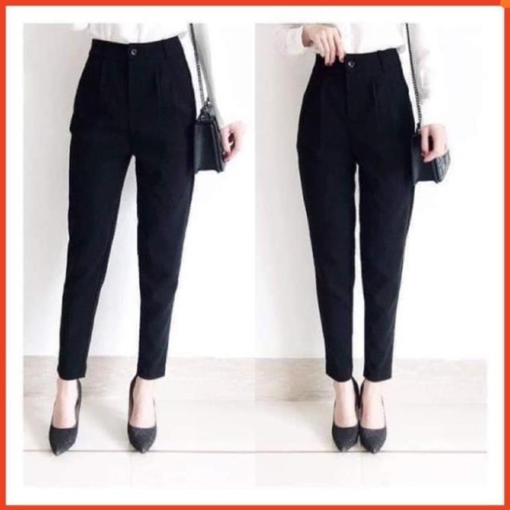 [SIÊU GIẢM GIÁ] QUẦN BAGGY TÂY VẢI TUYẾT MƯA