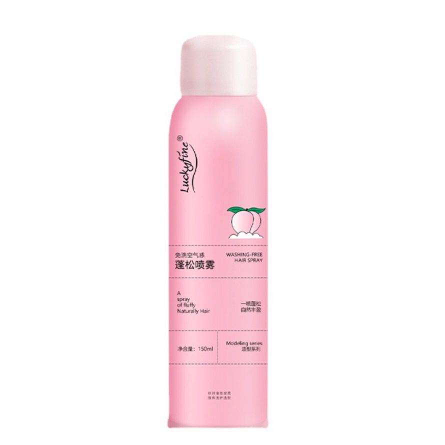 Dầu gội khô dạng xịt Spes, dầu gội đầu khô nữ không bết dính phồng tóc nội địa