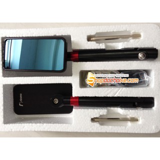 GƯƠNG XE MÁY KIỂU IPHONE - 1 Cái