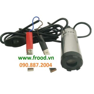 Bơm chìm mini 12v, 24v-84w