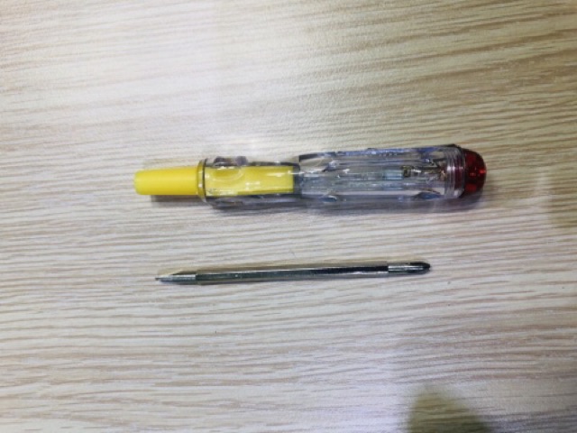 Bộ 2 bút thử điện 2 đầu cho thợ kỹ thuật loại tốt