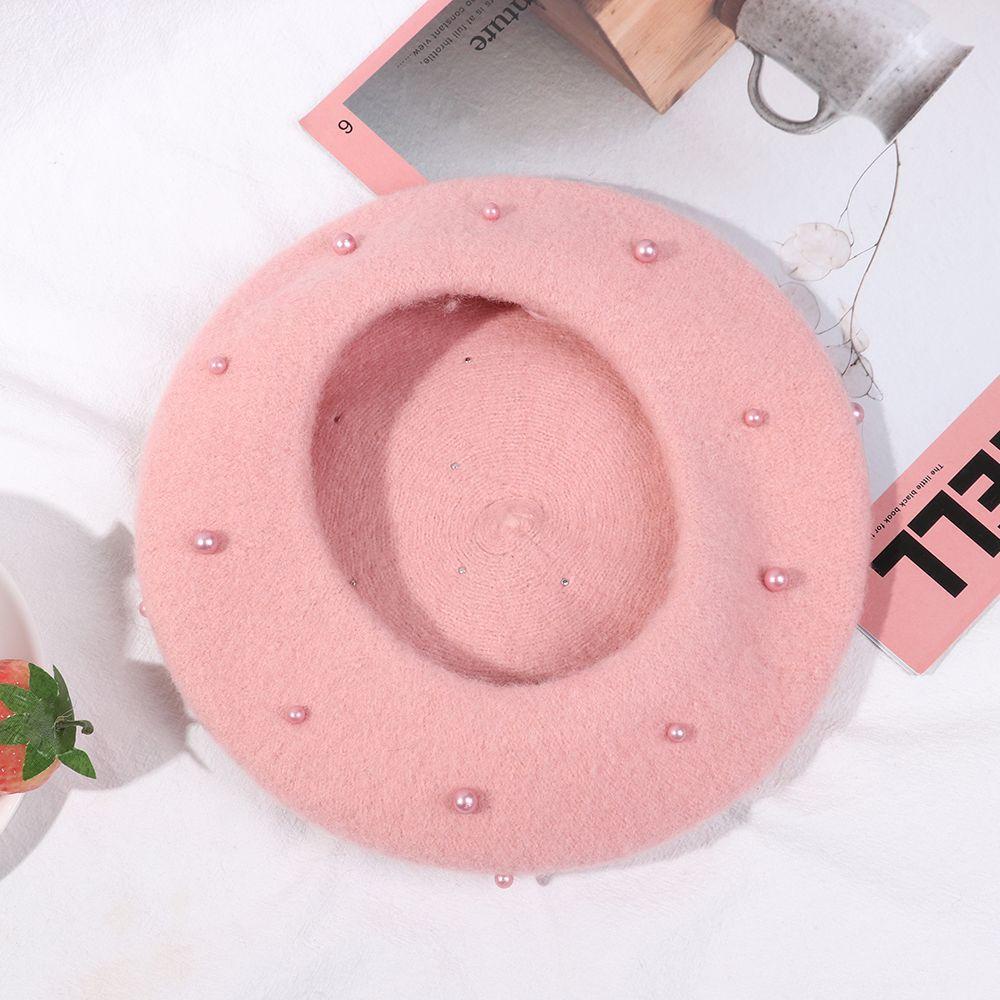 LAY Mũ Beret Giữ Ấm Mùa Thu Đông Cho Bé