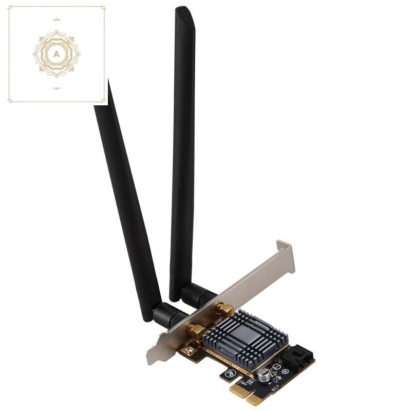 Card Mạng Wifi Không Dây N1202 Ar5B22 2.4g / 5g Có Kết Nối Bluetooth 4.0