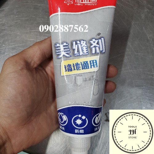 Sơn Kẻ Chỉ Gạch Làm Trắng Viền Gạch hàng chất lượng dung tích 250gr