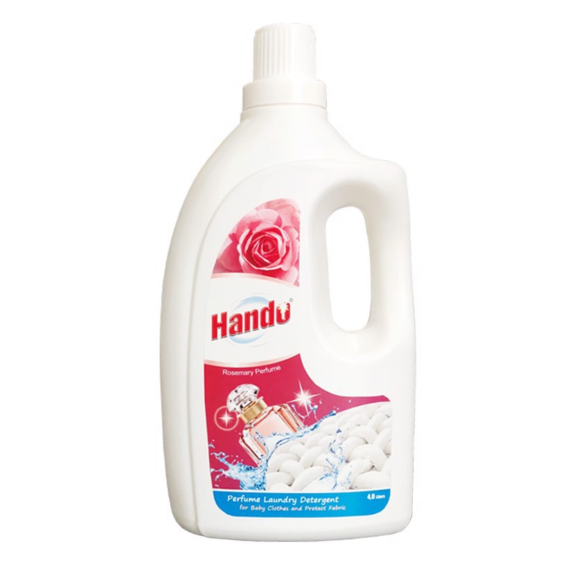 ( TẶNG 10 ĐƠN ĐẦU )Nước giặt xả Hando kháng khuẩn 4 lít bảo vệ sợi vải diệt khuẩn
