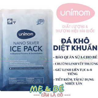 Made in Korea Túi đá khô diệt khuẩn giữ lạnh sữa Unimom UM871857