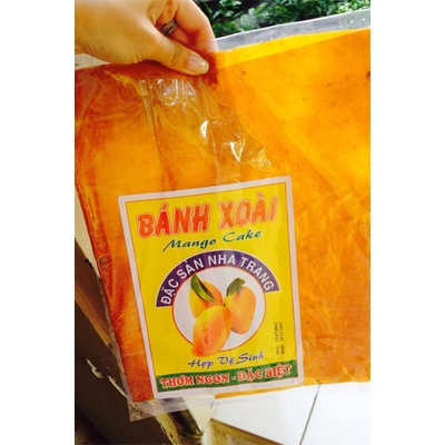 BÁNH XOÀI NHA TRANG DẺO THƠM CHUA NGỌT ĐẶC BIỆT - gói 150gr
