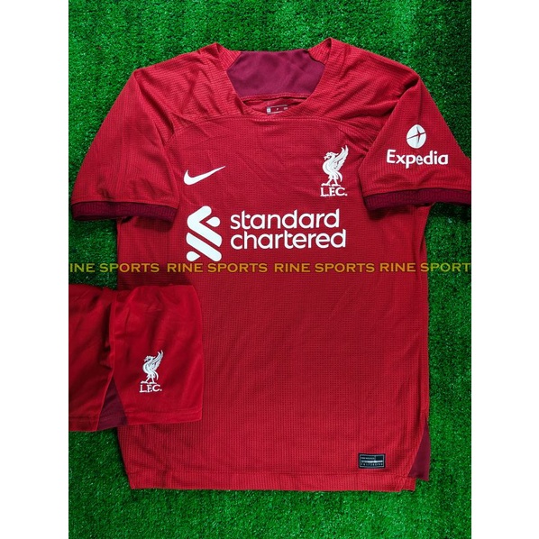 Bộ áo bóng đá Liver - Liverpool  Super hàng thailand 2024-2023 Giống THI ĐẤU 99%