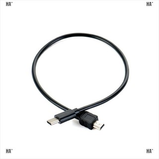 Dây cáp chuyển đổi USB type C sang Mini USB Micro USB dành cho điện thoại