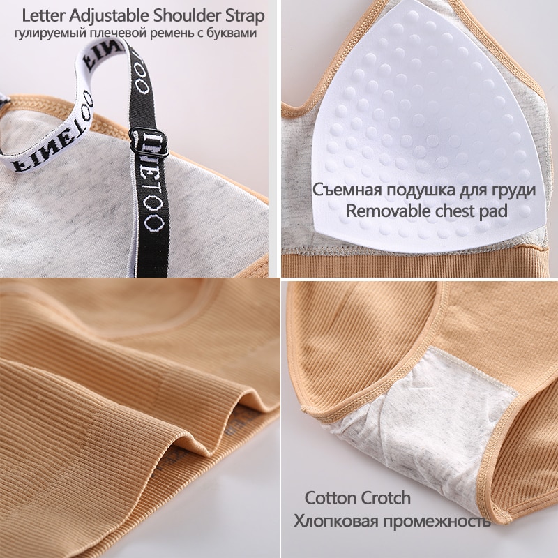 Set Đồ Lót 2 Mảnh Không Đường May Quyến Rũ Dành Cho Nữ